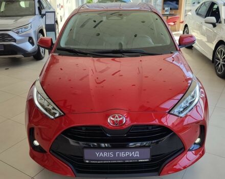 купити нове авто Тойота Яріс 2024 року від офіційного дилера Тойота Центр Чернігів «Соллі-Плюс» Тойота фото