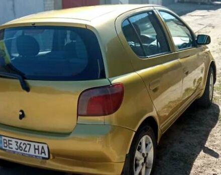 Желтый Тойота Ярис, объемом двигателя 1.3 л и пробегом 275 тыс. км за 2950 $, фото 7 на Automoto.ua