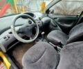 Желтый Тойота Ярис, объемом двигателя 1.3 л и пробегом 263 тыс. км за 3700 $, фото 10 на Automoto.ua