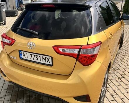 Жовтий Тойота Яріс, об'ємом двигуна 1.5 л та пробігом 29 тис. км за 16000 $, фото 7 на Automoto.ua