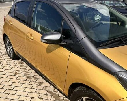 Жовтий Тойота Яріс, об'ємом двигуна 1.5 л та пробігом 29 тис. км за 16000 $, фото 4 на Automoto.ua