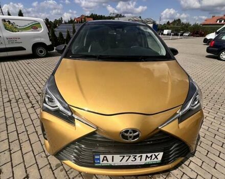 Жовтий Тойота Яріс, об'ємом двигуна 1.5 л та пробігом 29 тис. км за 16000 $, фото 1 на Automoto.ua