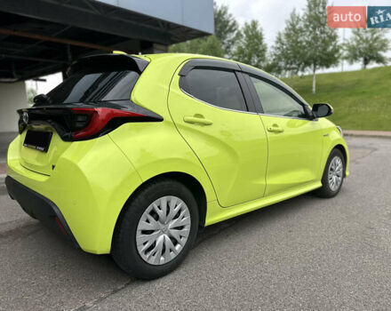 Тойота Ярис 2021 в Киеве на Automoto.ua Желтый Тойота Ярис, объемом двигателя 1.5 л и пробегом 129 тыс. км за 17500 $, фото 7 на Automoto.ua