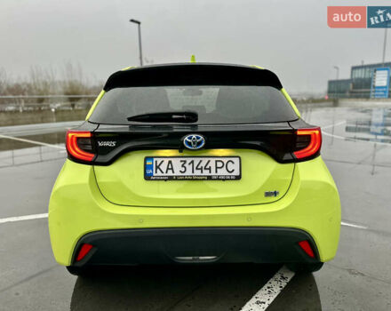 Желтый Тойота Ярис, объемом двигателя 1.5 л и пробегом 120 тыс. км за 16400 $, фото 5 на Automoto.ua