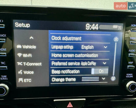 Желтый Тойота Ярис, объемом двигателя 1.5 л и пробегом 120 тыс. км за 16400 $, фото 24 на Automoto.ua