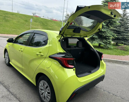 Тойота Ярис 2021 в Киеве на Automoto.ua Желтый Тойота Ярис, объемом двигателя 1.5 л и пробегом 129 тыс. км за 17500 $, фото 26 на Automoto.ua