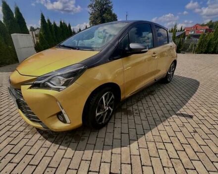 Жовтий Тойота Яріс, об'ємом двигуна 1.5 л та пробігом 29 тис. км за 16000 $, фото 1 на Automoto.ua