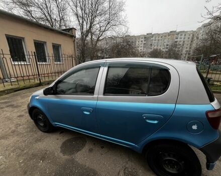 Серый Тойота Ярис, объемом двигателя 1 л и пробегом 300 тыс. км за 2000 $, фото 13 на Automoto.ua