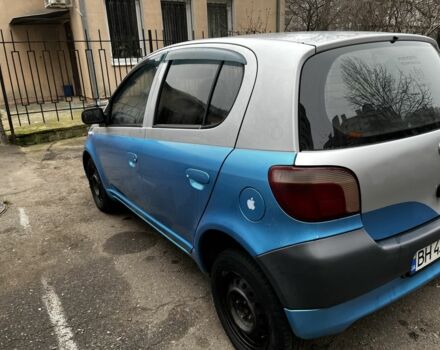 Серый Тойота Ярис, объемом двигателя 1 л и пробегом 300 тыс. км за 2000 $, фото 12 на Automoto.ua