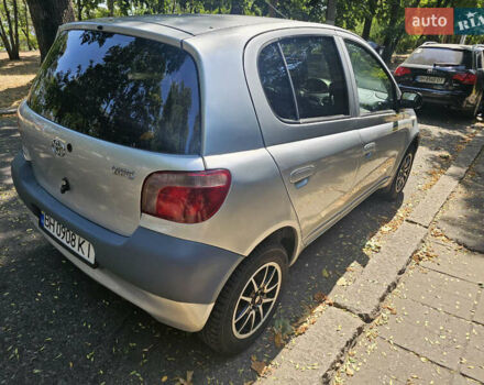 Сірий Тойота Яріс, об'ємом двигуна 1.3 л та пробігом 234 тис. км за 3700 $, фото 5 на Automoto.ua