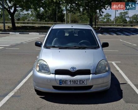 Сірий Тойота Яріс, об'ємом двигуна 1 л та пробігом 253 тис. км за 2900 $, фото 6 на Automoto.ua