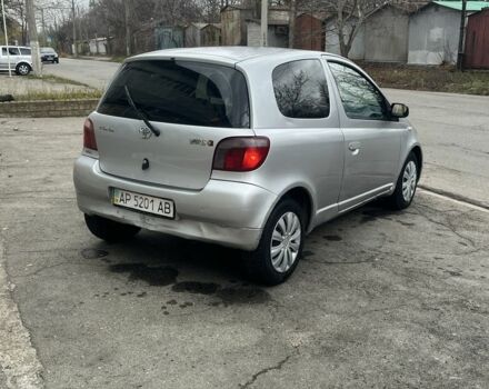 Серый Тойота Ярис, объемом двигателя 1.3 л и пробегом 192 тыс. км за 3200 $, фото 5 на Automoto.ua