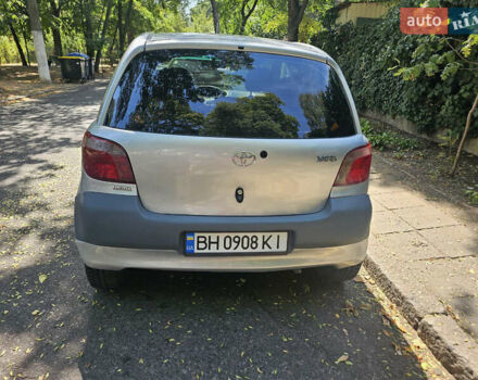 Сірий Тойота Яріс, об'ємом двигуна 1.3 л та пробігом 234 тис. км за 3700 $, фото 3 на Automoto.ua
