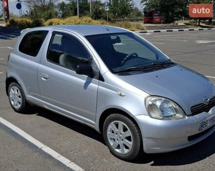 Сірий Тойота Яріс, об'ємом двигуна 1 л та пробігом 253 тис. км за 2900 $, фото 5 на Automoto.ua