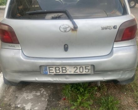 Серый Тойота Ярис, объемом двигателя 1 л и пробегом 3 тыс. км за 800 $, фото 2 на Automoto.ua