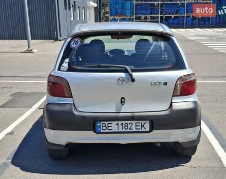 Сірий Тойота Яріс, об'ємом двигуна 1 л та пробігом 253 тис. км за 2900 $, фото 7 на Automoto.ua