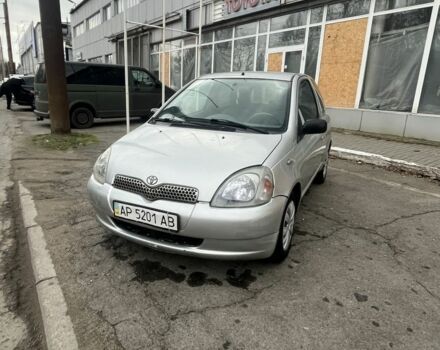 Серый Тойота Ярис, объемом двигателя 1.3 л и пробегом 192 тыс. км за 3200 $, фото 9 на Automoto.ua