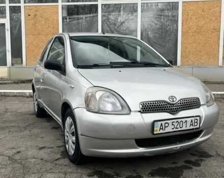 Серый Тойота Ярис, объемом двигателя 1.3 л и пробегом 192 тыс. км за 3200 $, фото 7 на Automoto.ua