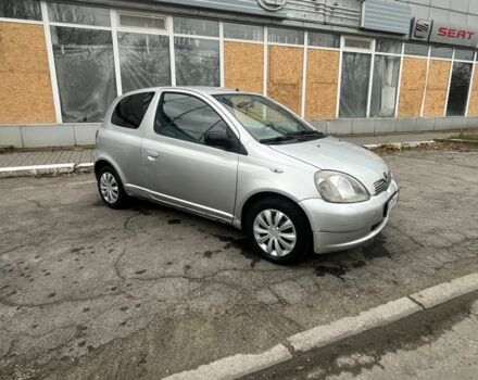 Серый Тойота Ярис, объемом двигателя 1.3 л и пробегом 192 тыс. км за 3200 $, фото 6 на Automoto.ua