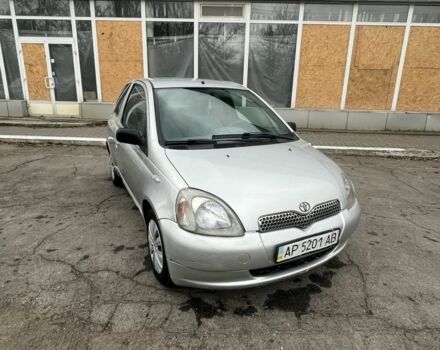 Серый Тойота Ярис, объемом двигателя 1.3 л и пробегом 192 тыс. км за 3200 $, фото 8 на Automoto.ua