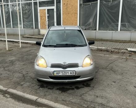 Серый Тойота Ярис, объемом двигателя 1.3 л и пробегом 192 тыс. км за 3200 $, фото 10 на Automoto.ua