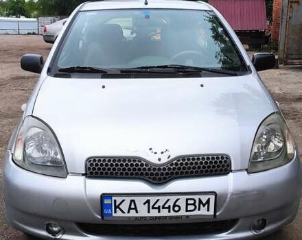Тойота Яріс 2000 у Києві на Automoto.ua Сірий Тойота Яріс, об'ємом двигуна 1.3 л та пробігом 199 тис. км за 3500 $, фото 1 на Automoto.ua