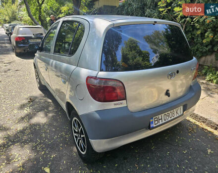Сірий Тойота Яріс, об'ємом двигуна 1.3 л та пробігом 234 тис. км за 3700 $, фото 4 на Automoto.ua