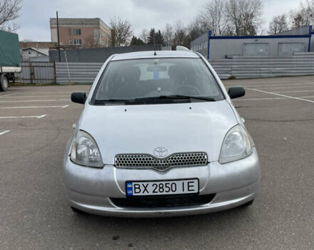 Серый Тойота Ярис, объемом двигателя 1.3 л и пробегом 238 тыс. км за 2999 $, фото 8 на Automoto.ua