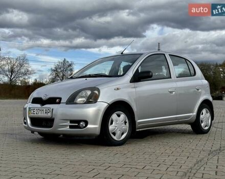 Серый Тойота Ярис, объемом двигателя 1 л и пробегом 271 тыс. км за 3500 $, фото 3 на Automoto.ua