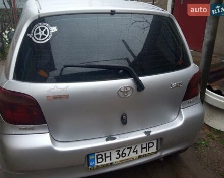 Серый Тойота Ярис, объемом двигателя 0.96 л и пробегом 163 тыс. км за 3500 $, фото 3 на Automoto.ua