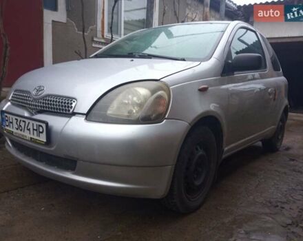 Серый Тойота Ярис, объемом двигателя 0.96 л и пробегом 163 тыс. км за 3500 $, фото 13 на Automoto.ua