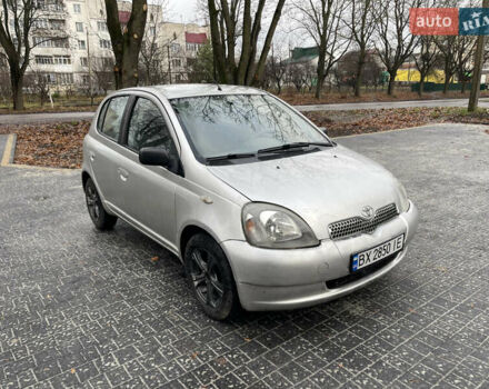 Серый Тойота Ярис, объемом двигателя 1.3 л и пробегом 239 тыс. км за 2600 $, фото 9 на Automoto.ua