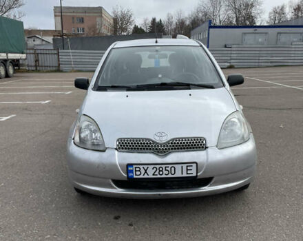 Серый Тойота Ярис, объемом двигателя 1.3 л и пробегом 238 тыс. км за 2999 $, фото 9 на Automoto.ua