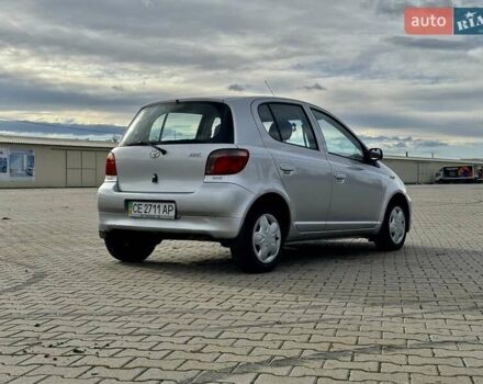 Серый Тойота Ярис, объемом двигателя 1 л и пробегом 271 тыс. км за 3500 $, фото 7 на Automoto.ua