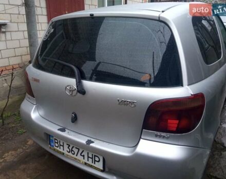 Серый Тойота Ярис, объемом двигателя 0.96 л и пробегом 163 тыс. км за 3500 $, фото 4 на Automoto.ua
