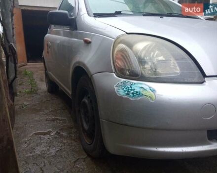 Серый Тойота Ярис, объемом двигателя 0.96 л и пробегом 163 тыс. км за 3500 $, фото 2 на Automoto.ua