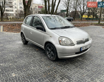 Серый Тойота Ярис, объемом двигателя 1.3 л и пробегом 239 тыс. км за 2600 $, фото 8 на Automoto.ua