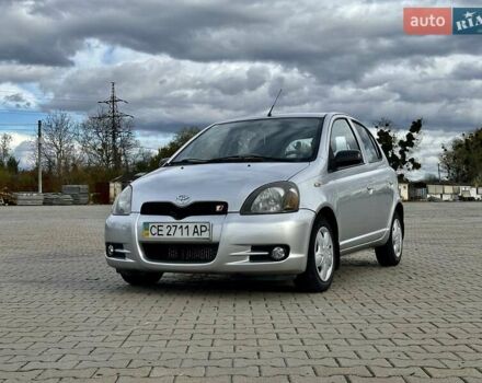 Серый Тойота Ярис, объемом двигателя 1 л и пробегом 271 тыс. км за 3500 $, фото 2 на Automoto.ua