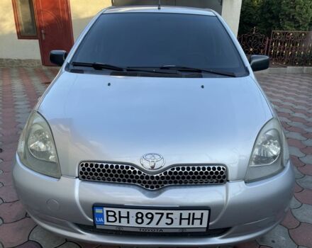 Сірий Тойота Яріс, об'ємом двигуна 1.3 л та пробігом 163 тис. км за 4500 $, фото 1 на Automoto.ua