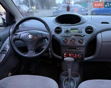 Сірий Тойота Яріс, об'ємом двигуна 1.3 л та пробігом 167 тис. км за 4600 $, фото 12 на Automoto.ua