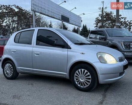 Сірий Тойота Яріс, об'ємом двигуна 1.3 л та пробігом 167 тис. км за 4600 $, фото 2 на Automoto.ua
