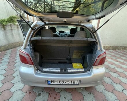 Сірий Тойота Яріс, об'ємом двигуна 1.3 л та пробігом 163 тис. км за 4500 $, фото 23 на Automoto.ua