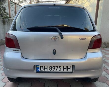 Сірий Тойота Яріс, об'ємом двигуна 1.3 л та пробігом 163 тис. км за 4500 $, фото 5 на Automoto.ua