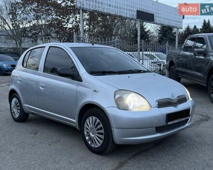 Сірий Тойота Яріс, об'ємом двигуна 1.3 л та пробігом 167 тис. км за 4600 $, фото 1 на Automoto.ua