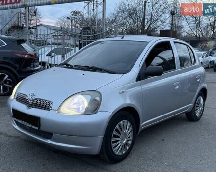 Сірий Тойота Яріс, об'ємом двигуна 1.3 л та пробігом 167 тис. км за 4600 $, фото 3 на Automoto.ua