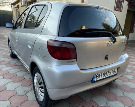 Сірий Тойота Яріс, об'ємом двигуна 1.3 л та пробігом 163 тис. км за 4500 $, фото 7 на Automoto.ua