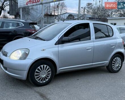 Сірий Тойота Яріс, об'ємом двигуна 1.3 л та пробігом 167 тис. км за 4600 $, фото 5 на Automoto.ua