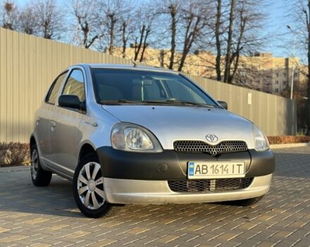 Серый Тойота Ярис, объемом двигателя 1 л и пробегом 212 тыс. км за 2999 $, фото 1 на Automoto.ua