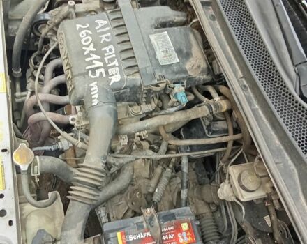 Серый Тойота Ярис, объемом двигателя 1 л и пробегом 150 тыс. км за 1900 $, фото 6 на Automoto.ua