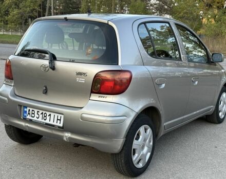 Серый Тойота Ярис, объемом двигателя 1 л и пробегом 1 тыс. км за 4137 $, фото 3 на Automoto.ua